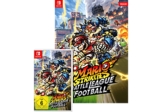 Mario Strikers: Battle League Football inklusive A3 Poster - [Nintendo Switch]