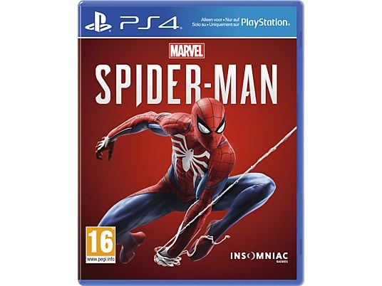 Marvel's Spider Man - [PlayStation 4]