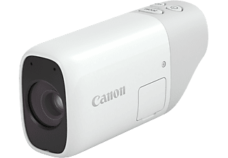 CANON PowerShot ZOOM - Fotocamere con teleobiettivo zoom compatto in stile cannocchiale Bianco