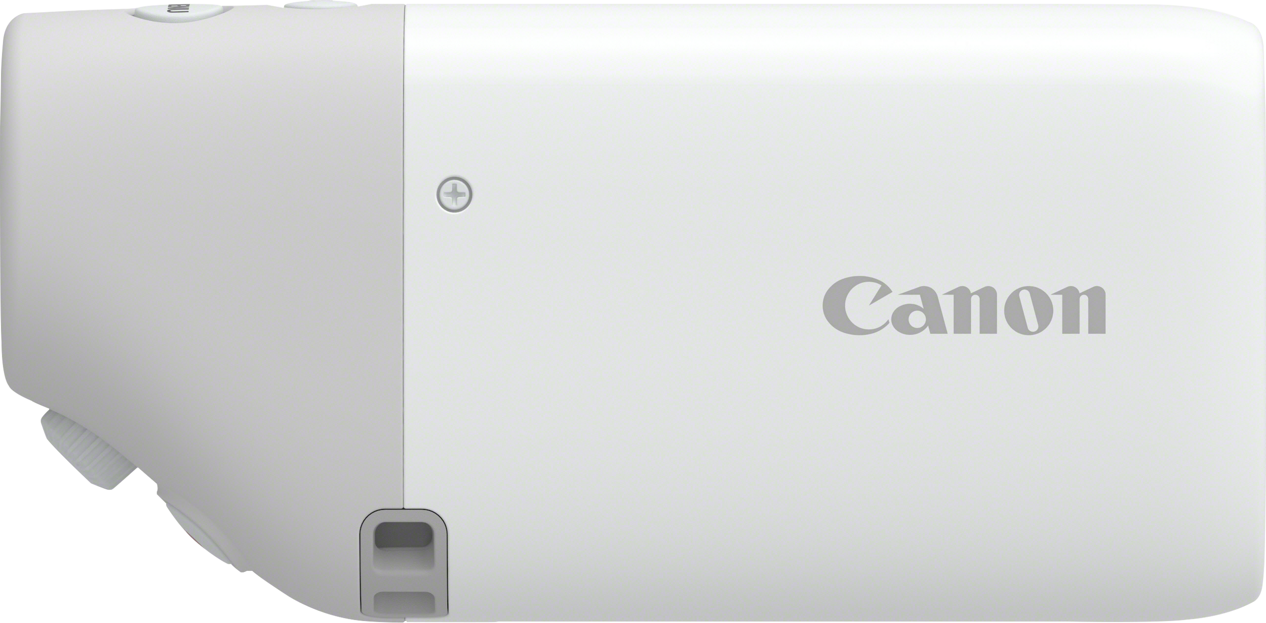 CANON PowerShot ZOOM Basis-Kit - kompakte Telezoom-Kamera im Spektiv-Stil Weiss