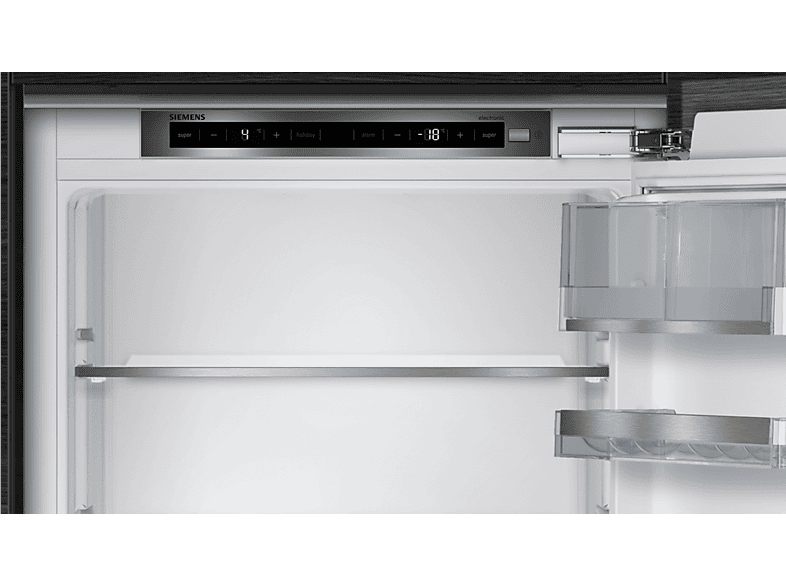 Frigorífico combi - Siemens KI86SAFE0, 266 l, No Frost, 177.2 cm, Blanco – imagen 2