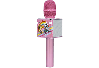 OTL TECHNOLOGIES PAW Patrol Pink Karaoke mikrofon beépített Bluetooth hangszóróval, rózsaszín (PAW942)
