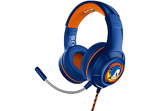 OTL TECHNOLOGIES SEGA Modern Sonic the Hedgehog Pro G4 vezetékes fejhallgató mikrofonnal, 3,5mm jack (SH0903)