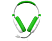 OTL TECHNOLOGIES Pokémon Poké Ball Pro G1 vezetékes fejhallgató mikrofonnal, 3,5mm jack, fehér-zöld (PK0863)