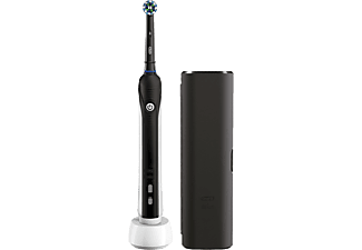 ORAL B B PRO 750 Black Box + Travel Case Şarj Edilebilir Diş Fırçası_1