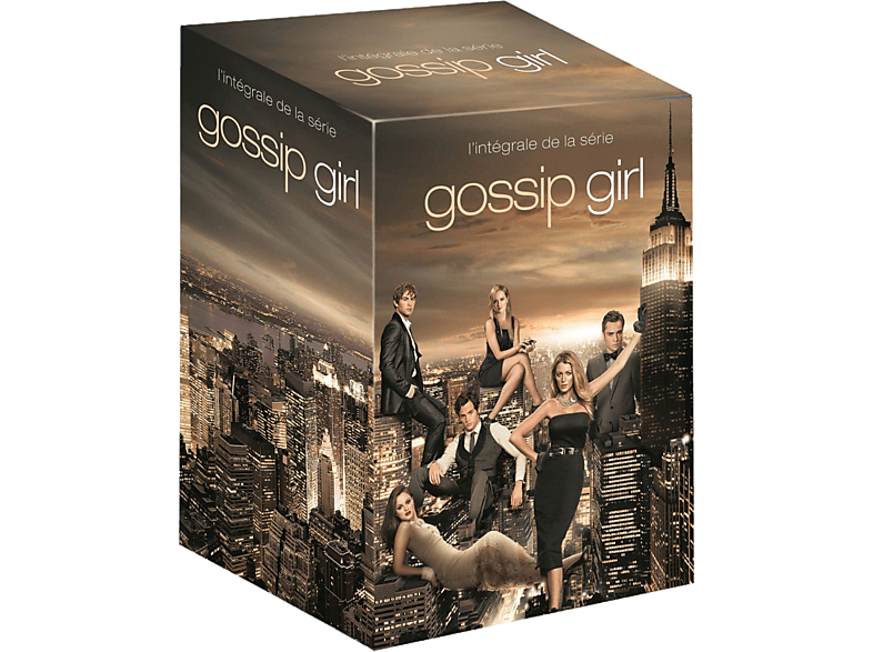 Warner Home Video Gossip Girl: Intégrale De La Série Saison 1-6 - Dvd