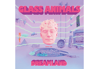 Glass Animals - Dreamland (180 gram Edition) (Limited Glow In The Dark Green Vinyl) (Vinyl LP (nagylemez))