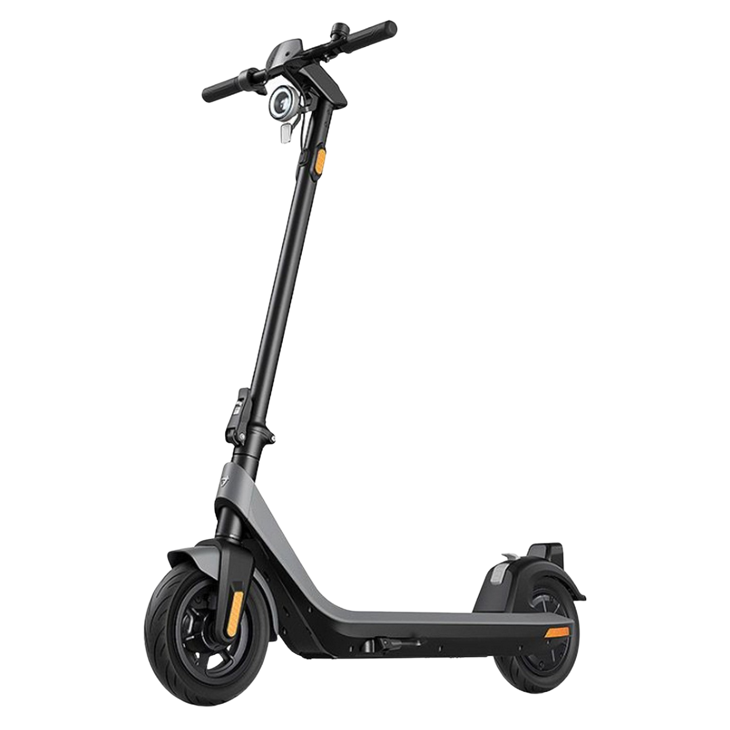 Patinete eléctrico - NIU KQI2 Pro, Hasta 100 kg, Velocidad máxima 25 km/h, Autonomía 40 km, 0.60 kW, Gris