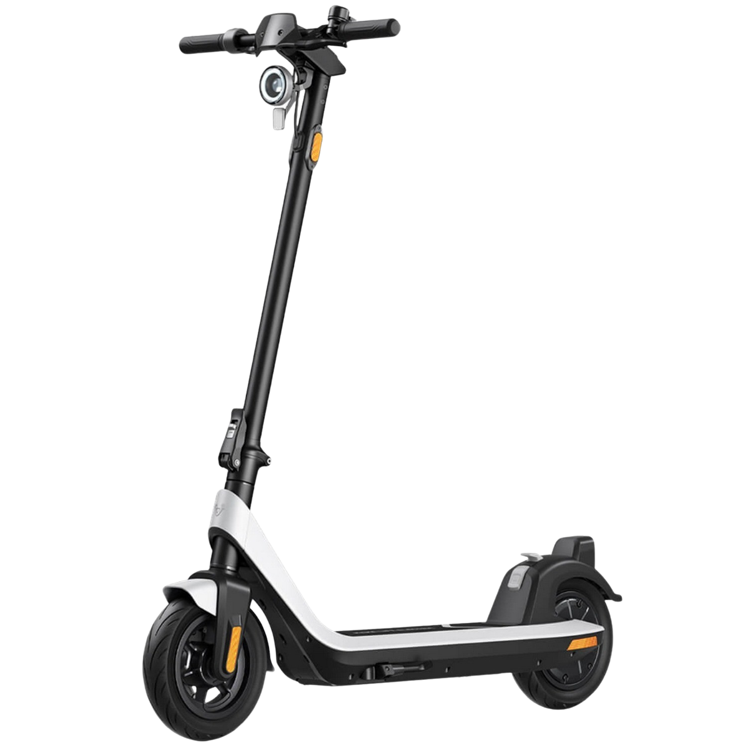 Patinete eléctrico - NIU KQI2 Pro, Hasta 100 kg, Velocidad máxima 25 km/h, Autonomía 40 km, 0.60 kW, Blanco