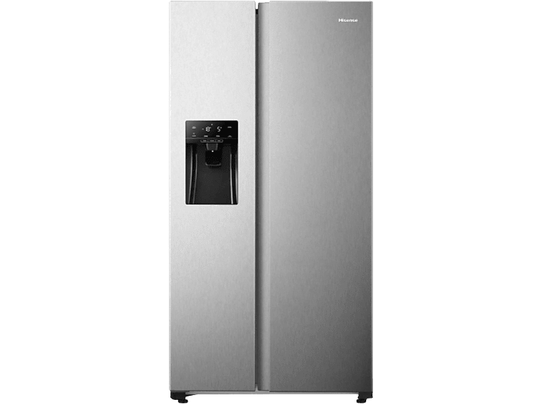 REACONDICIONADO Seminuevo D Frigorífico americano - Hisense RS650N4AC2, Total No Frost, 179.1 cm, 500 l, Inverter, Multi Airflow, Inox