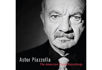 Astor Piazzolla - The Amarican Clavé Recordings (Limited Edition) (CD)