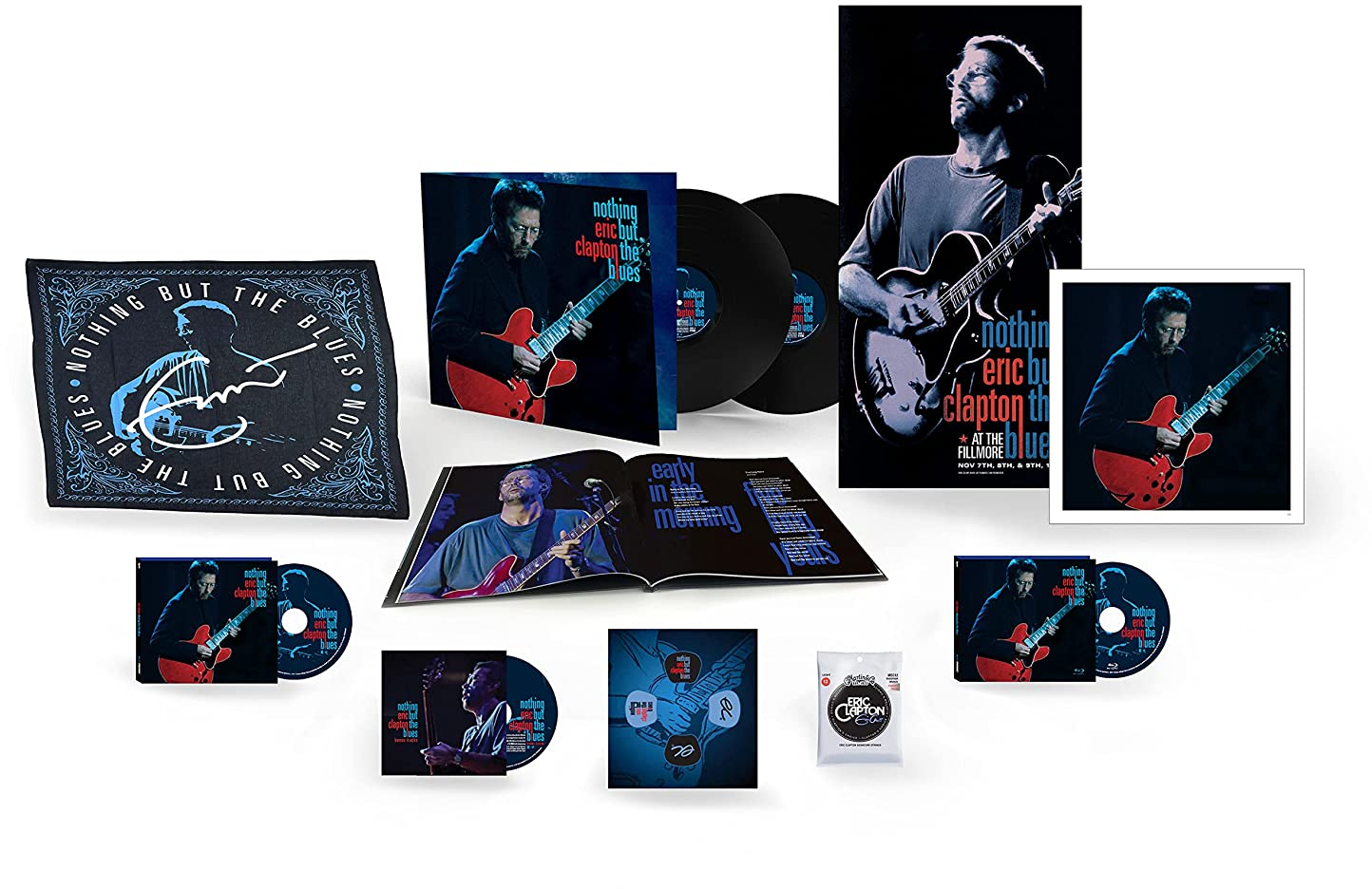 Eric Clapton - Nothing But The Blues (Super Deluxe Edition) (LP + CD Blu-ray)