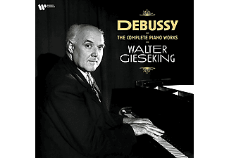 Walter Gieseking - Debussy: The Complete Piano Works (Vinyl LP (nagylemez))
