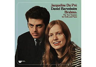 Jacqueline Du Pré, Daniel Barenboim - Brahms: The Two Sonatas For Cello And Piano (Vinyl LP (nagylemez))