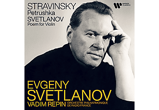 Evgeny Svetlanov - Stravinsky: Petruska, Svetlanov: Peom For Violin (CD)