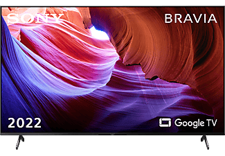 SONY Bravia KD-55X85KAEP 4K Ultra HD HDR Google TV HDMI 2.1 100/120 Hz LED Smart  televízió, 139 cm