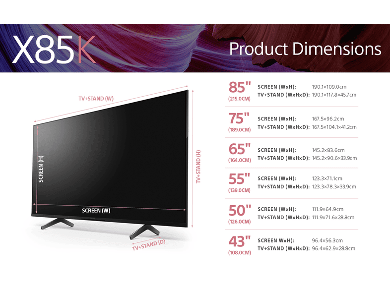 Sony bravia 4k online hdmi 2.1