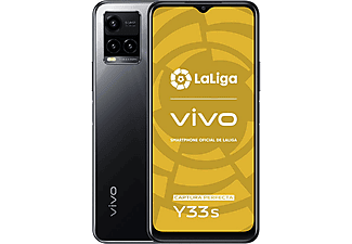 Móvil - vivo Y33s, Azul Medianoche, 128 GB, 8 GB RAM, 6.58" FHD+, MediaTek Helio G80, 5000 mAh, Android