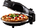 ARIETE 917.BK DaGennaro pizzasütő, fekete, 400 °C hőmérséklet, 33 cm sütőlap