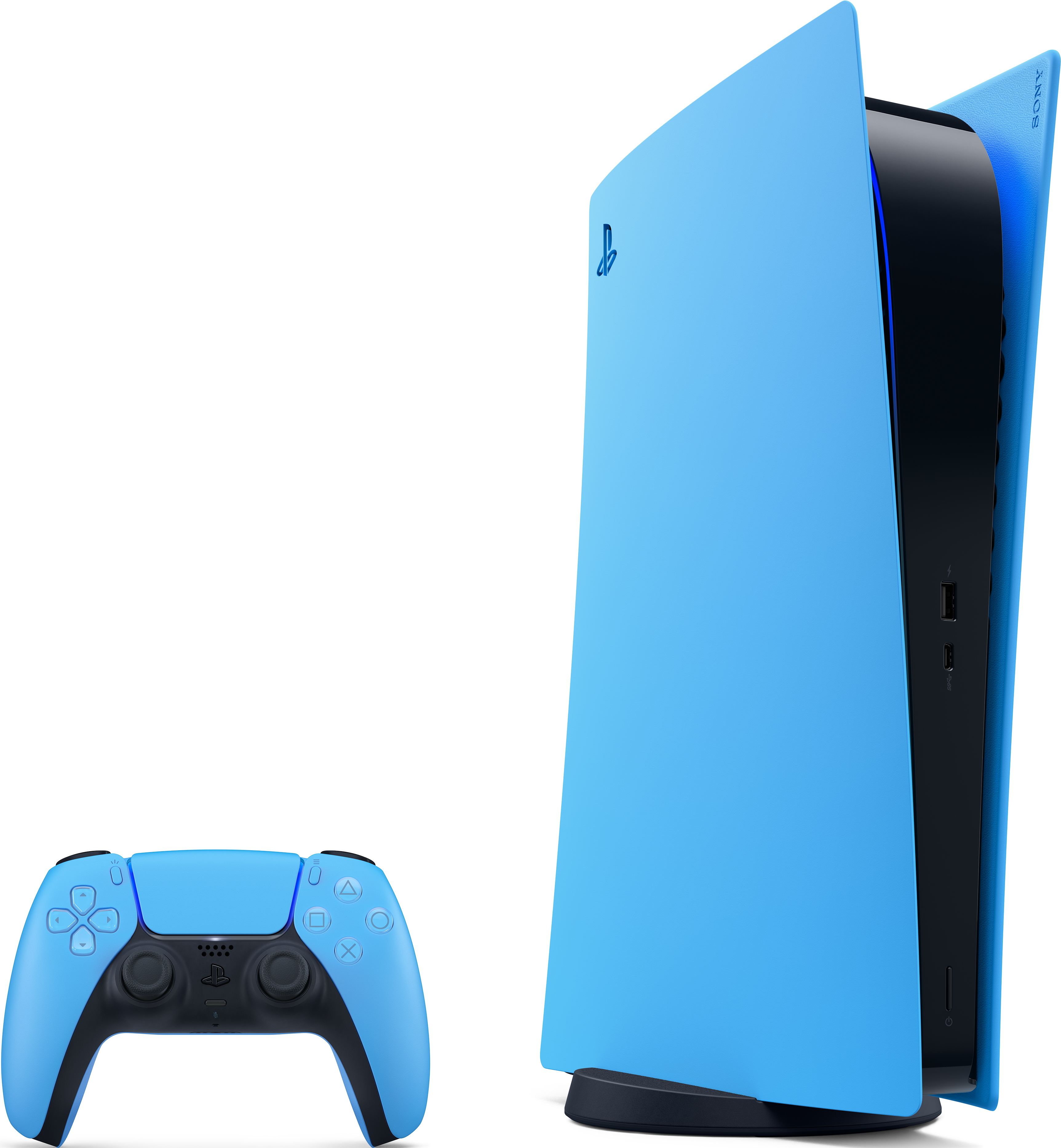 SONY PS PS5DIG COVER STARLIGHT BLUE - 