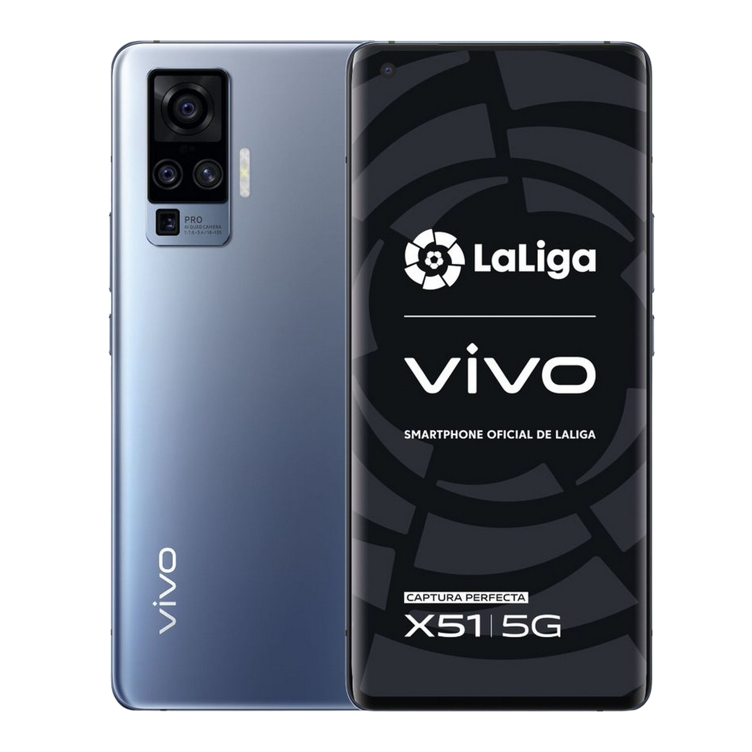 X51 5g 8256gb alpha grey libre reacondicionado 8 256 gris 6.56 full hd+ qualcomm® snapdragon™ 765g 4315 android 8+256gb smartphonefotografía profesional con gimbal 48mphyper zoom 60xteléfono 33wgris 656 256gb 8gb vivox51gry 2376 1080 256gb+8gb