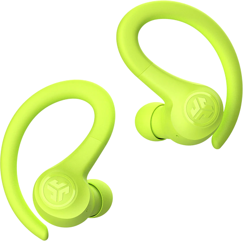 Jlab Go Sport + Neon Yellow