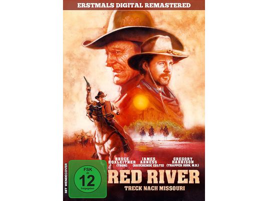 RED RIVER-Treck nach Missouri [DVD]