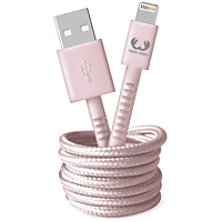 FRESH N REBEL Fabriq, Ladekabel, 2 m, Smokey Pink