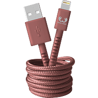 FRESH N REBEL USB-A zu Lightning, Ladekabel, 2 m, Safari Red