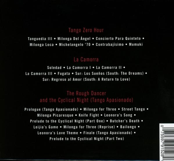 Astor Piazzolla - The Amarican Clavé Recordings (Limited Edition) (CD)