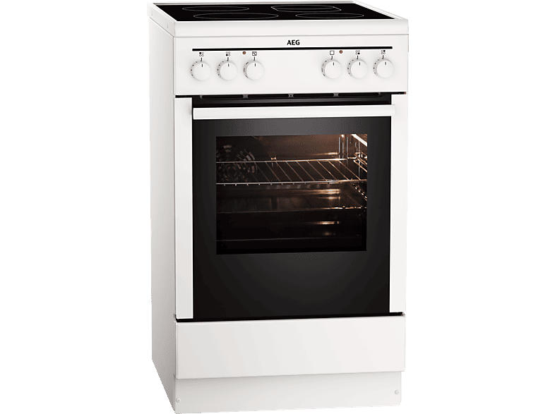 AEG COMPETENCE 40095 VD-WN A Elektro Standherd mit Glaskeramik