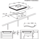 Diagramm eines Steuerungssystems mit Beschriftungen und Pfeilen, das Komponenten und Verbindungen zeigt.
