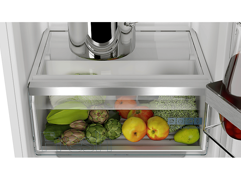 SIEMENS KI41RVFE0 iQ300 Einbaukühlschrank (204 l, E, 1221 mm hoch}, Weiß)