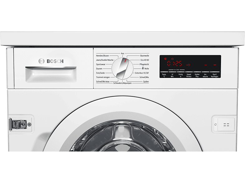 BOSCH WIW28443 Serie 8 Waschmaschine (8 kg, 1400 U/Min., C)