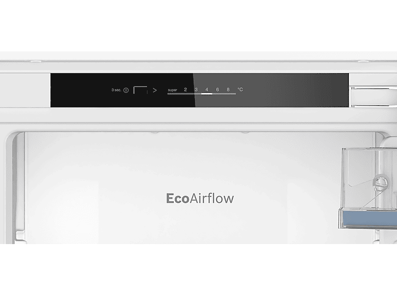 BOSCH KIR41VFE0, EINBAU-KÜHLSCHRANK Serie 4 Kühlschrank (204 l, E, 1221 mm hoch}, Nicht zutreffend)