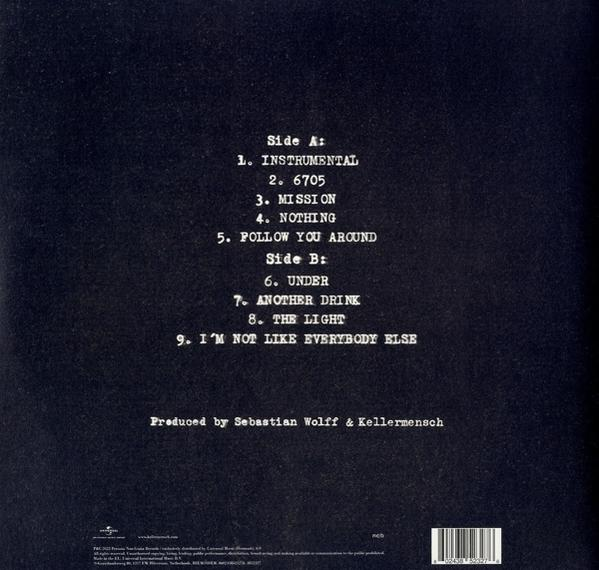 Kellermensch - Capitulism (Black Vinyl)  - (Vinyl)