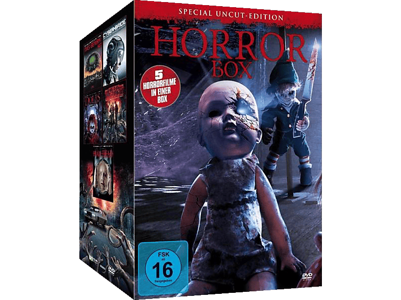 Box Horror Bloody DVD