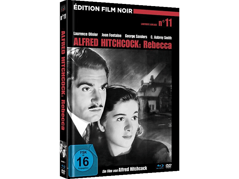 Alfred Hitchcock: Rebecca Blu-ray + DVD