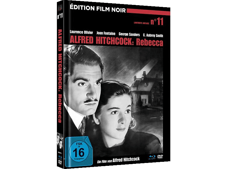 Alfred Hitchcock: Rebecca Blu-ray DVD 