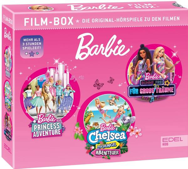 Barbie - Film-Box  - (CD)