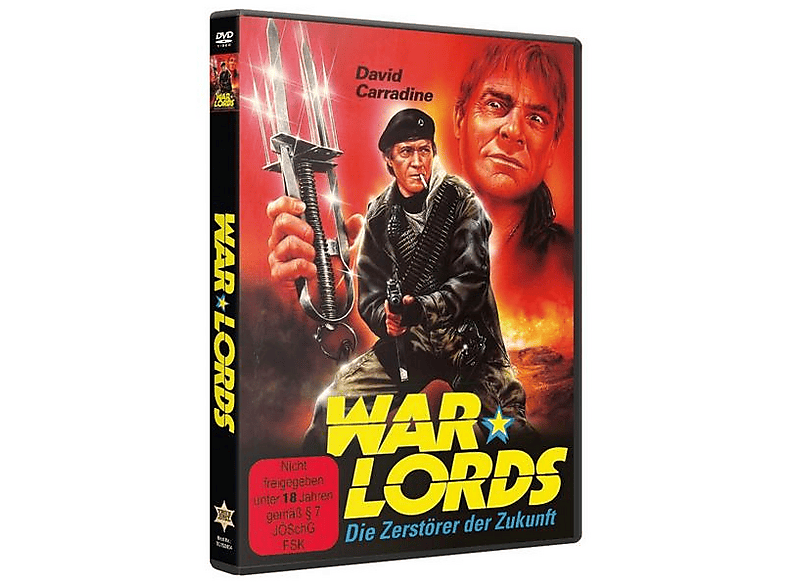 WAR LORDS-DIE ZERSTÖRER DER ZUKUNFT (COVER A) DVD (FSK: 18)
