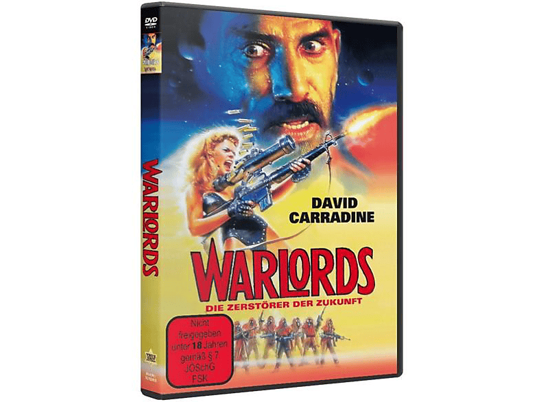 War Lords - Die Zerstörer der Zukunft DVD (FSK: 18)