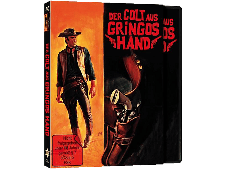 Der Colt aus Gringos Hand DVD (FSK: 18)