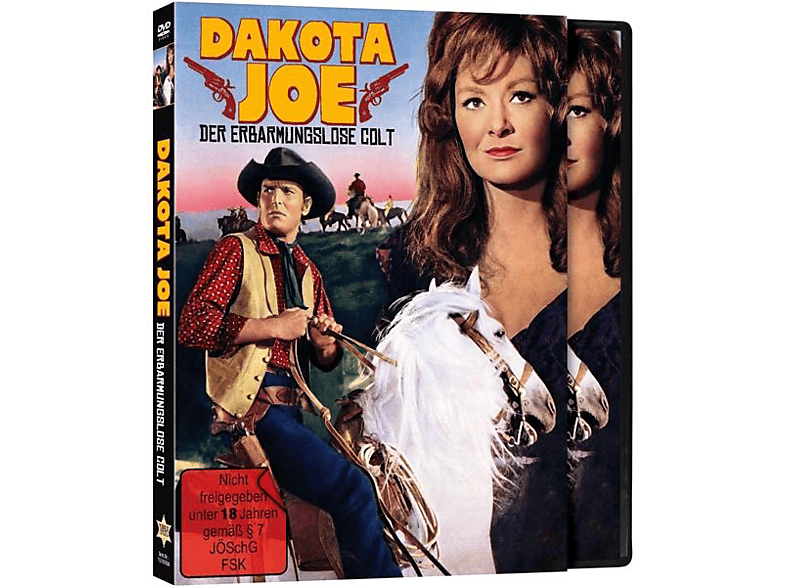 Dakota Joe - Der erbarmungslose Colt DVD
