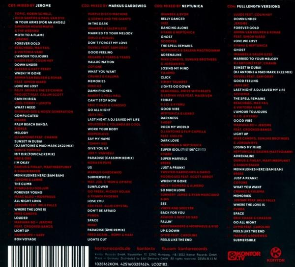 VARIOUS - Kontor Top Of The Clubs Vol.93  - (CD)