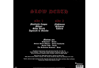 Mortem - Slow Death (Black Vinyl+7" Single)  - (Vinyl)