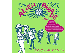 VARIOUS - Alien Parade Japan  - (Vinyl)