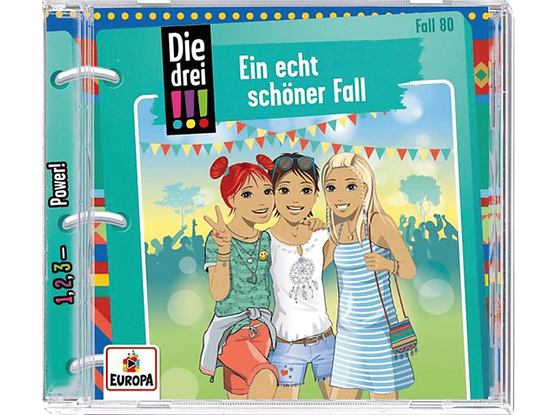 - - Folge Fall Die ??? (CD) 80: echt Ein Drei schöner