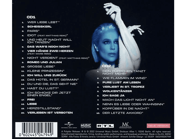 Thumbnail - Michelle - 30 Jahre Michelle-Das war's... noch nicht!(Deluxe) (CD)