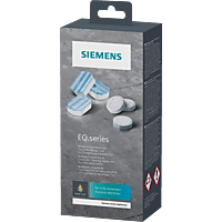 SIEMENS TZ80003A Reiniger und Entkalker Weiß/Blau